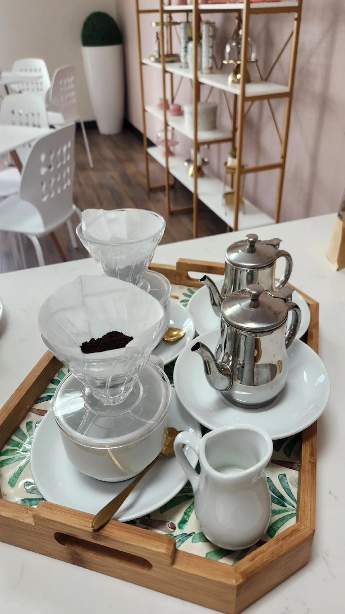 Pour-over coffee set
